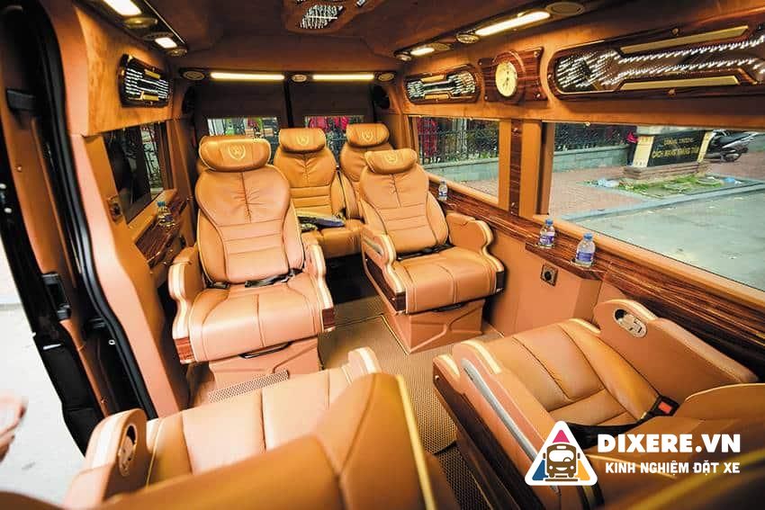 Xe Limousine Phương Trang Đi Đà Lạt