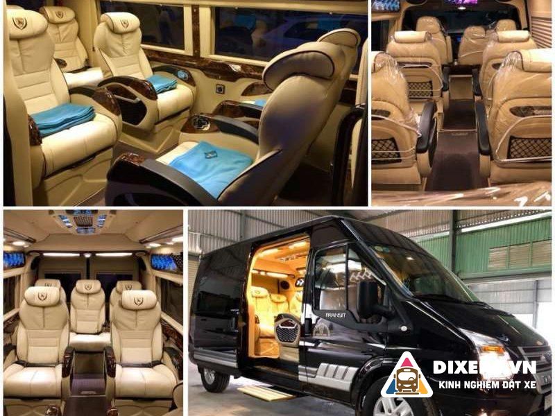 Xe Limousine Quảng Ninh Thanh Hóa