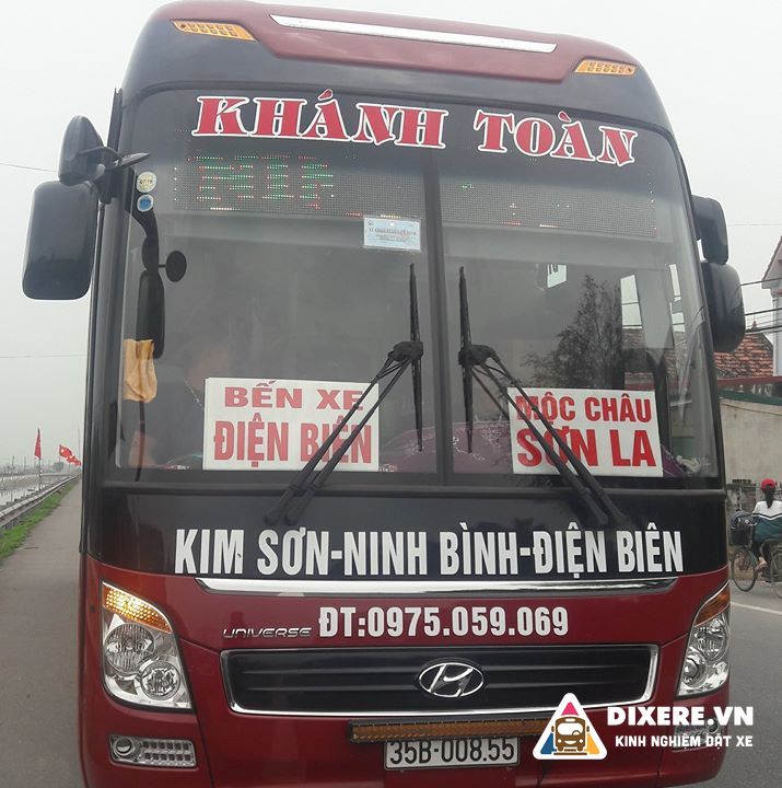 Xe Limousine đi Ninh Bình