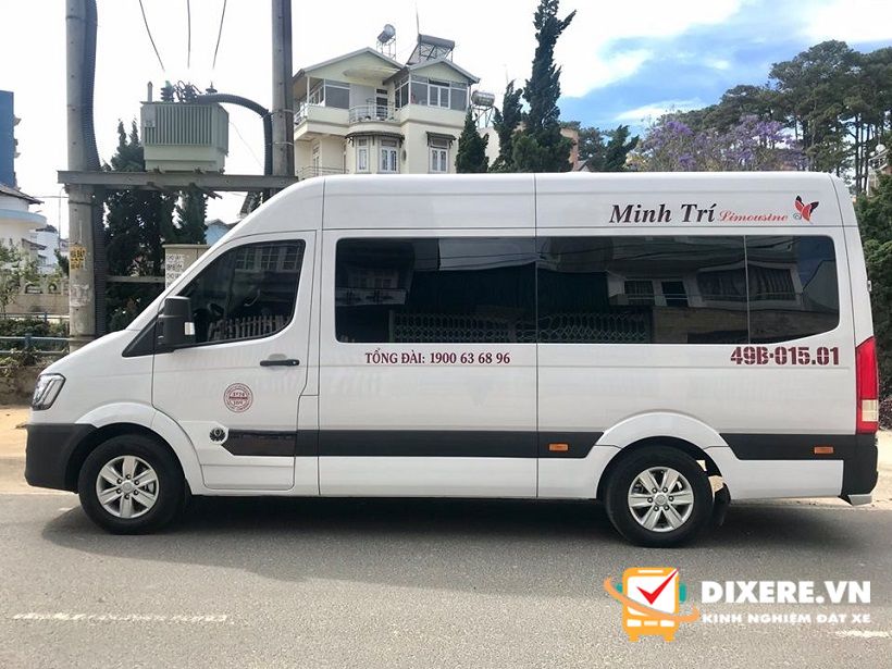 Xe Limousine Sài Gòn Đà Lạt