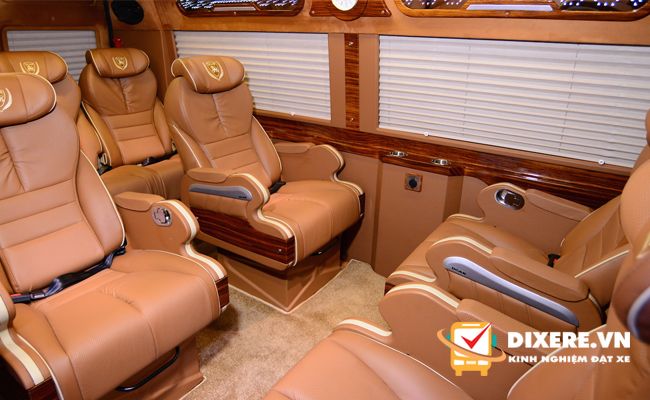 Daily Limousine - Xe Hà Nội Sapa Cao Cấp Nhất 2023 5 Nha Xe Daily Limousine