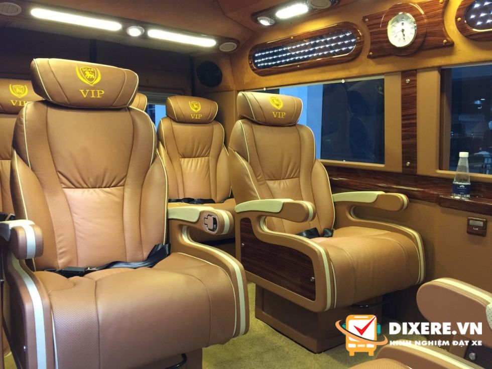 Xe Limousine Hà Nội đi Mộc Châu