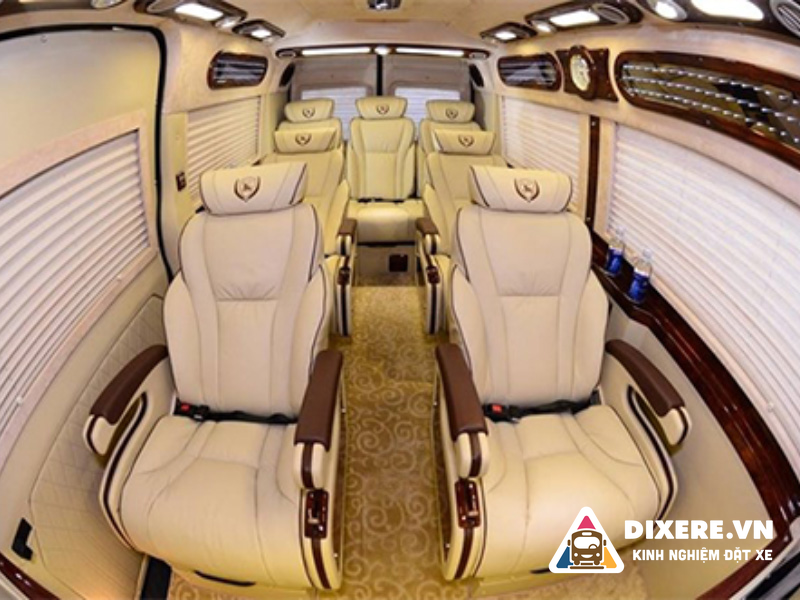 Hải Vân Limousine - Xe VIP Vũng Tàu Đi Sân Bay Tân Sơn Nhất 12 tp HCm