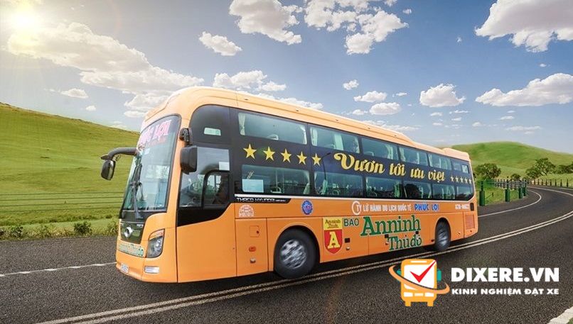 Xe giường nằm đi Vinh