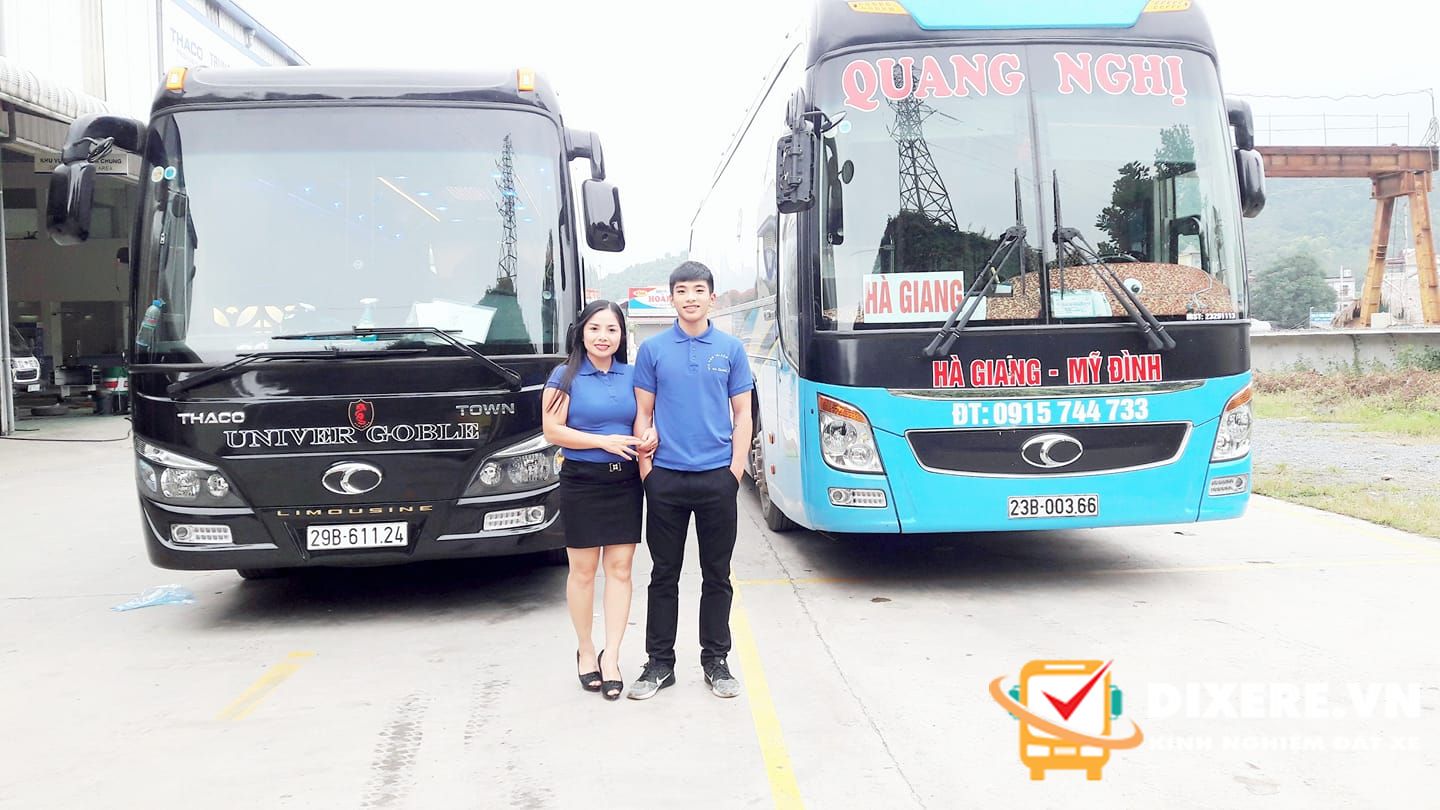 Xe đón Từ Sân bay Nội Bài đi Hà Giang