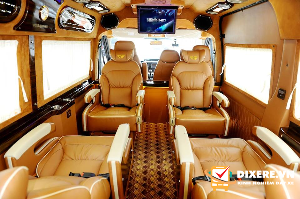 Xe Limousine đi Ninh Bình