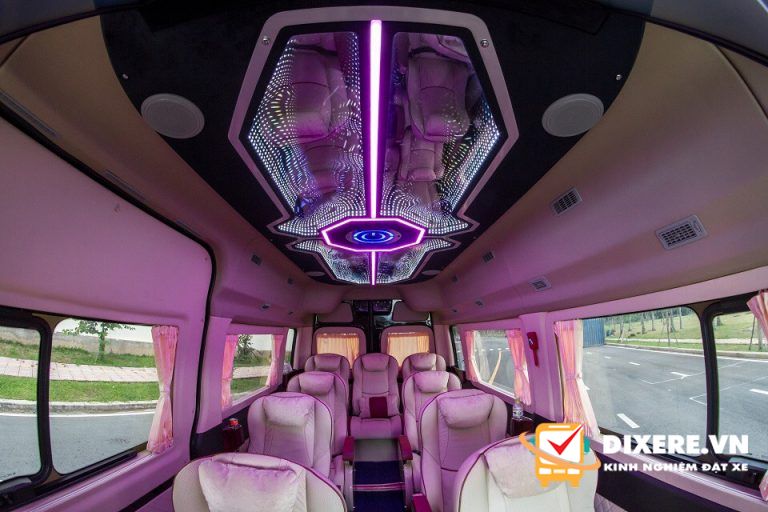 Xe limousine đi Thái Bình