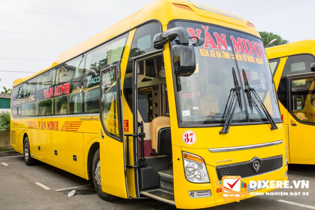 Xe giường nằm đi Vinh