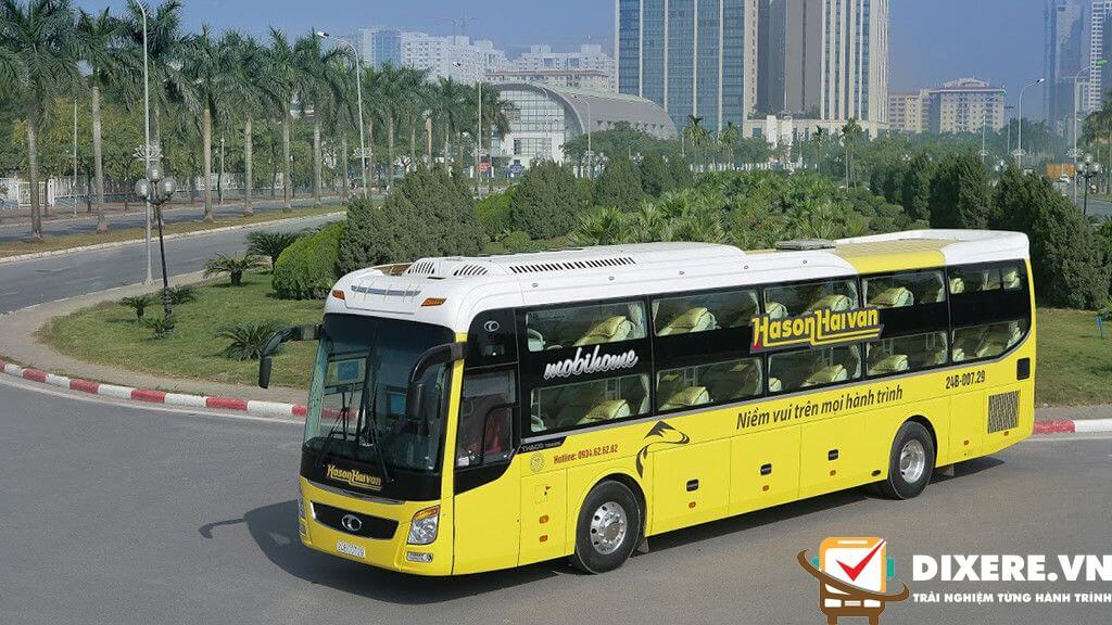 Xe giường nằm Hà Nội Sapa