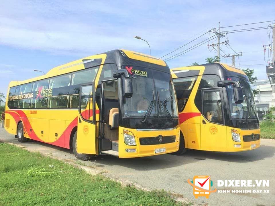 Xe Limousine đi Hà Giang