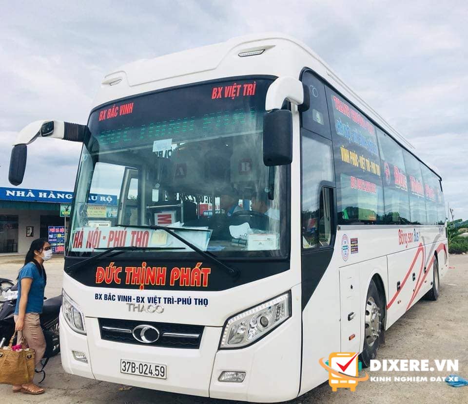 Xe giường nằm đi Vinh