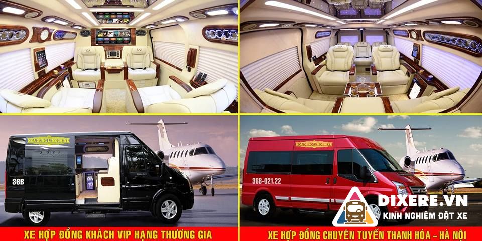 vé xe limousine hà nội thanh hóa