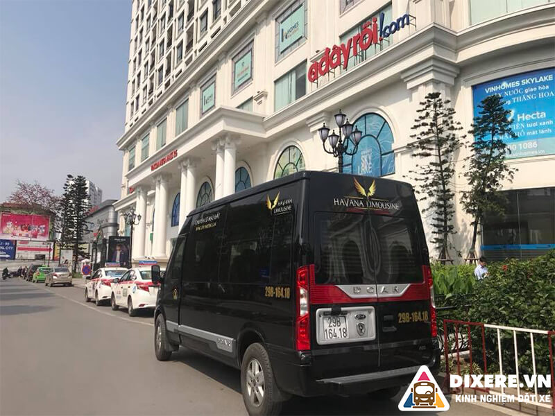 Havana Limousine - Nhà xe Limousine VIP từ Hà Nội đi Hải Hậu - Nam Định uy tín chất lượng