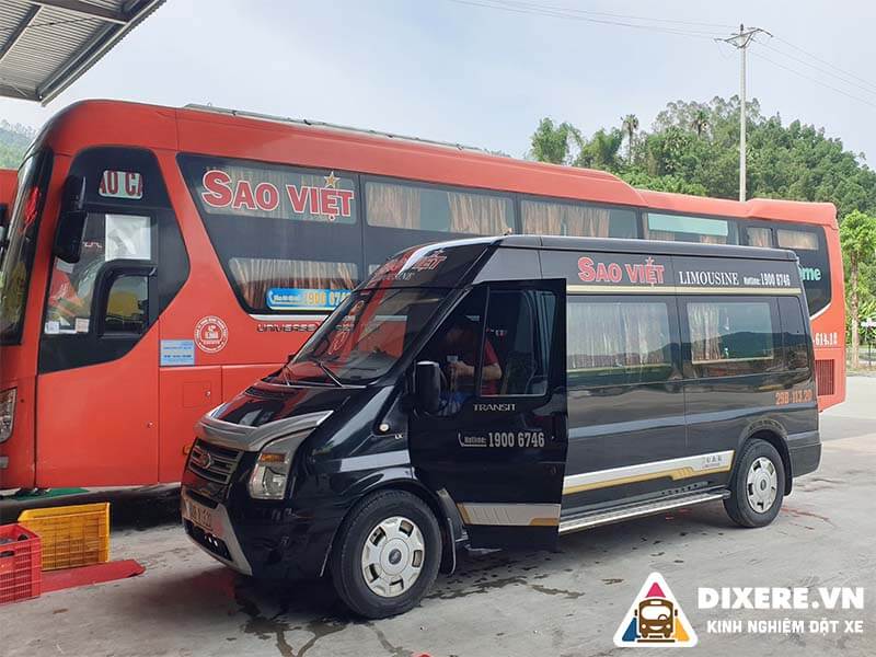 Xe Sao Việt Limousine - Xe VIP 9 chỗ từ Hà Nội đi Sapa chất lượng Xe Sao Việt Limousine - Xe VIP 9 chỗ từ Hà Nội đi Sapa chất lượng