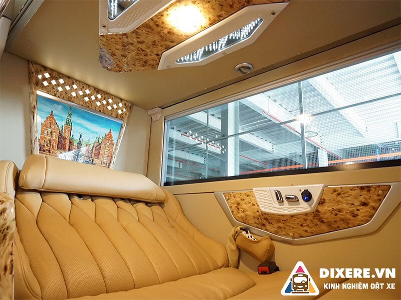 Loại xe giường nằm Cabin VIP Sao Việt chất lượng nhất 2022