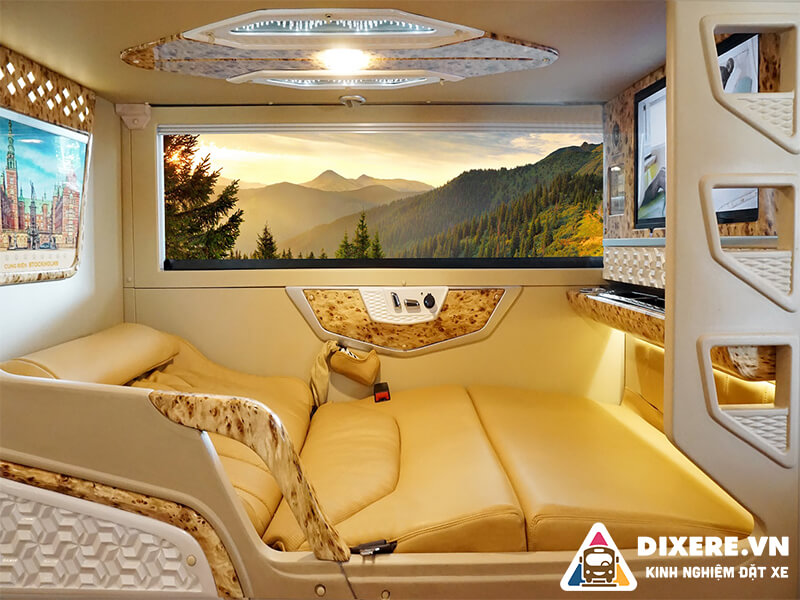 Loại xe giường nằm Cabin VIP Sao Việt chất lượng nhất 2022