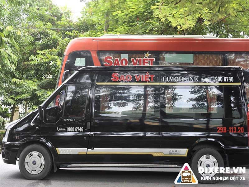 Dòng xe Limousine Sao Việt cao cấp 9 chỗ uy tín nhất 2022 Dòng xe Limousine Sao Việt cao cấp 9 chỗ uy tín nhất 2022