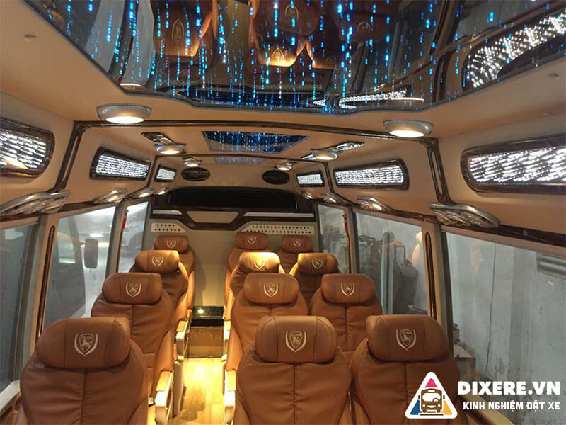 Nhà xe Bình An Limousine Hà Nội Nam Định chất lượng nhất 2023