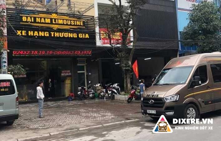 Xe Limousine Hà Nội Thanh Hóa