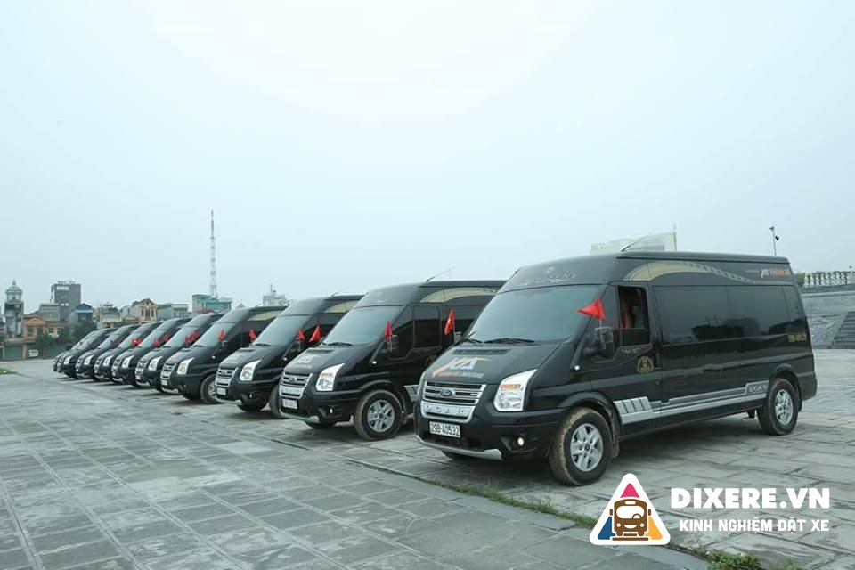 Xe Limousine Ninh Bình Nội Bài