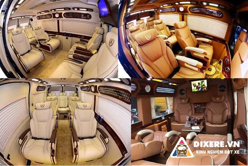 Xe Limousine Hà Nội Hải Dương