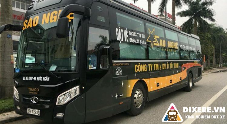 Xe Limousine về Thanh Hóa - những nhà xe tốt nhất cho bạn 4 Xe Sao Nghệ Limousine 1 750x410 Result