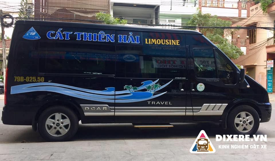 Xe Limousine 9 chỗ đi Nha Trang