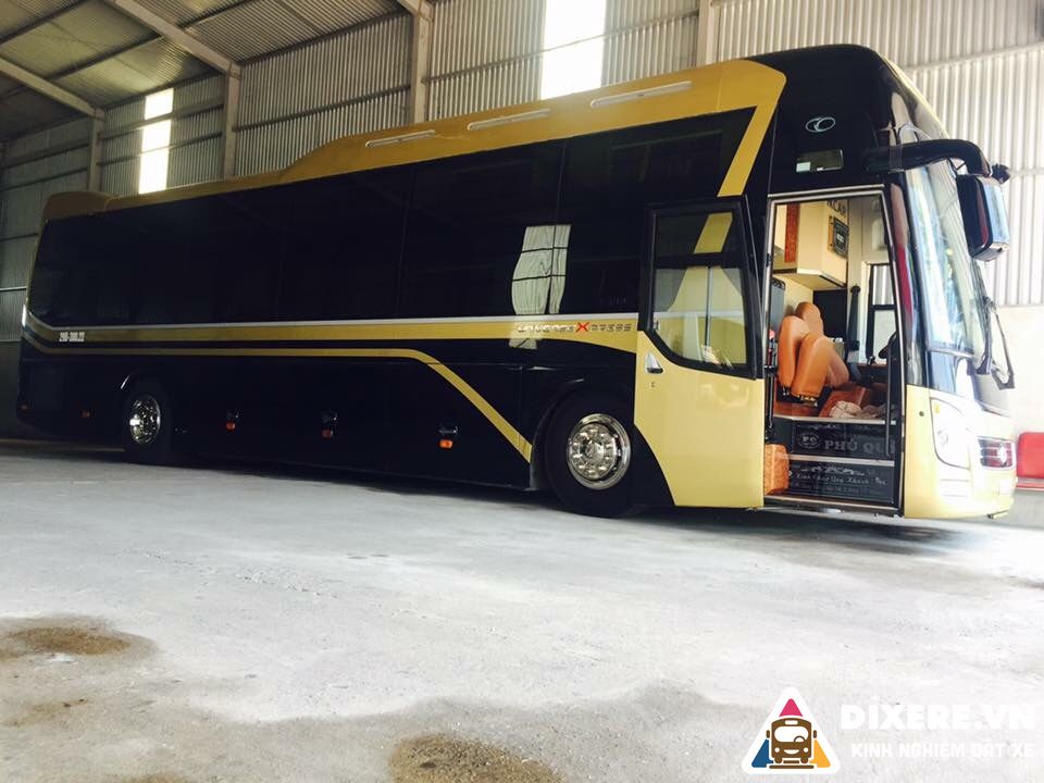 Xe Limousine Phú Quý Result