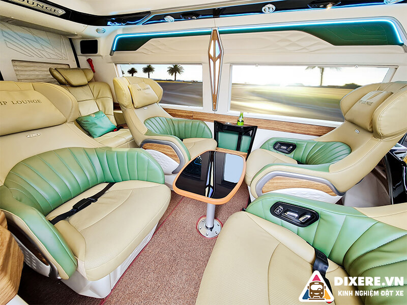 Dòng xe Limousine Sài Gòn Nha Trang cao cấp chất lượng được khách hàng ưa thích nhất