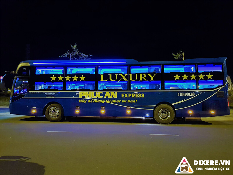 Nhà xe Phúc An Express xe Sài Gòn Nha Trang cao cấp chất lượng nhất 2023