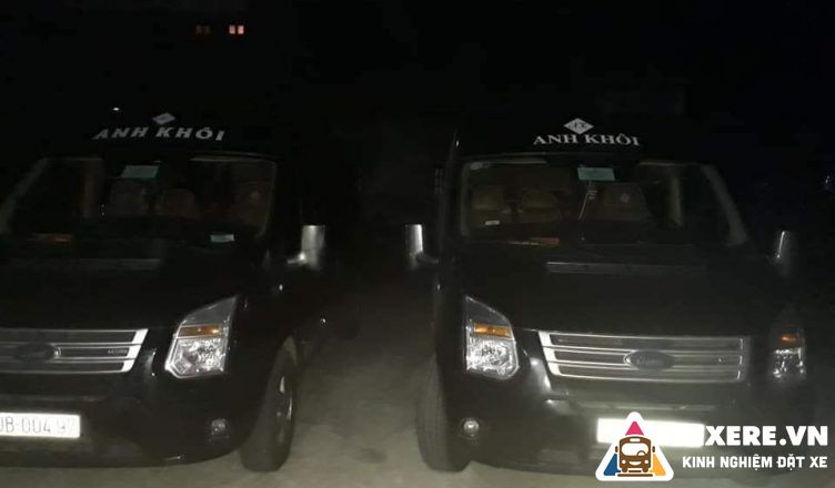 Top những nhà xe Limousine đi Nam Định chiều lòng khách hàng nhất 2 anh khoi limousine