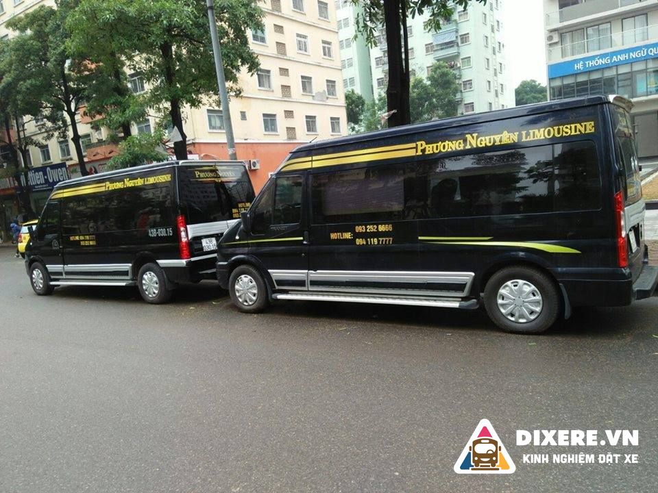 xe limousine hà nội cửa lò