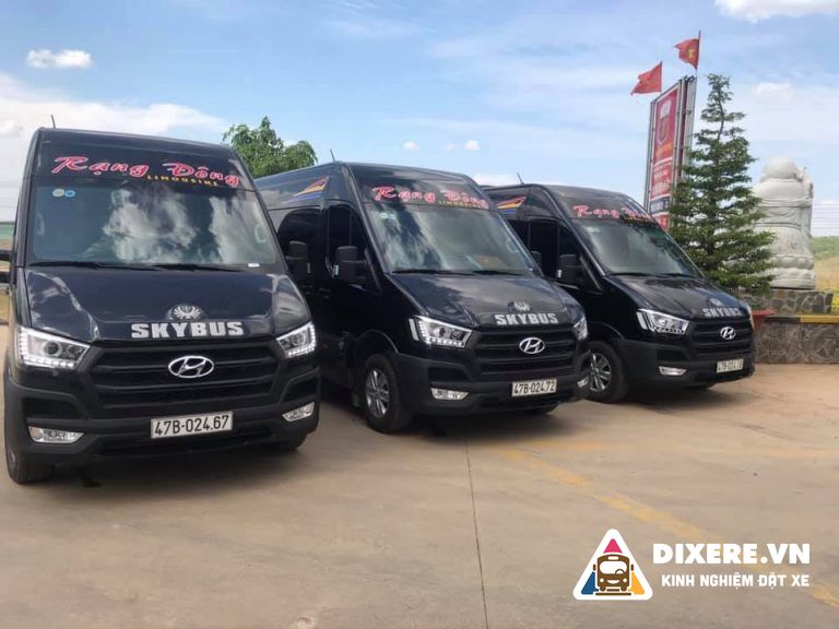 xe Limousine Buôn Ma Thuật đi Nha Trang