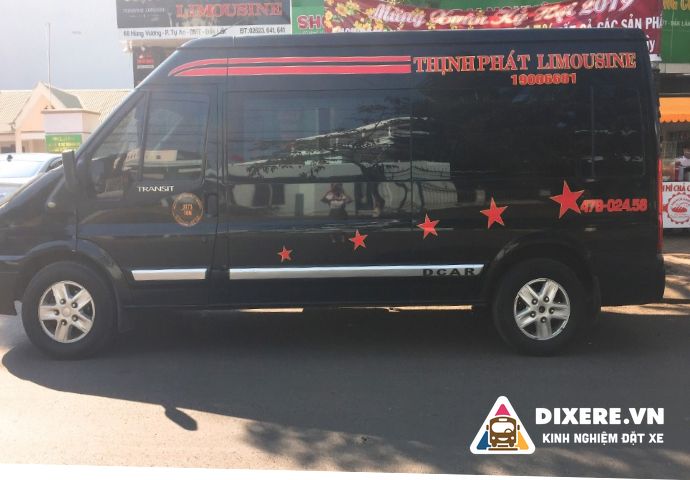 xe Limousine Buôn Ma Thuật đi Nha Trang