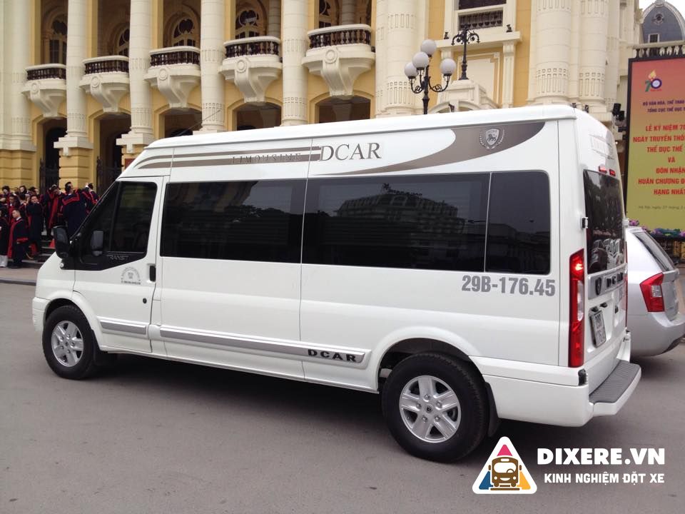 dịch vụ xe limousine hải dương