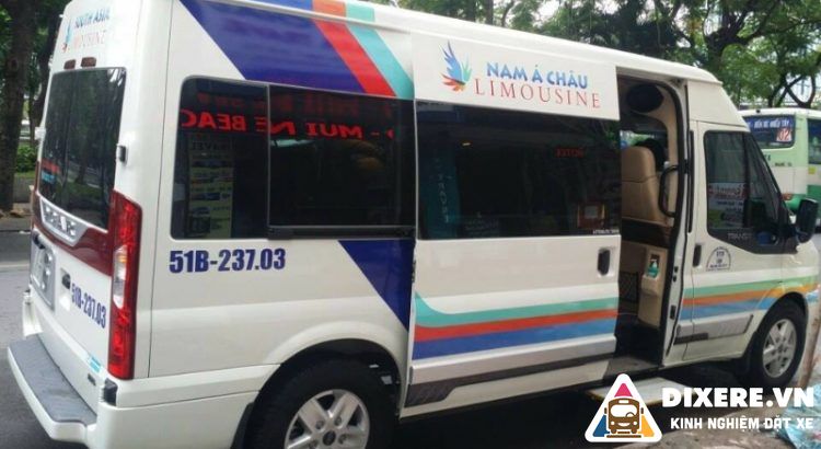 Bỏ túi những nhà xe Limousine Cần Thơ chất lượng tốt nhất 10 Xe Nam á Châu Limousine 5 750x410 Result