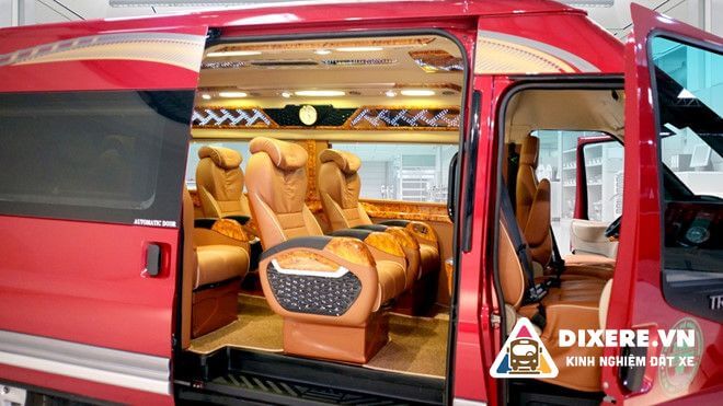vé xe limousine hà nội huế