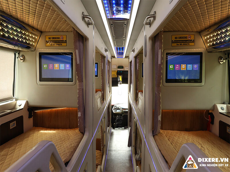 Nhà xe giường nằm Hà Sơn Hải Vân đi Sapa từ Hà Nội uy tín chất lượng nhất 2022