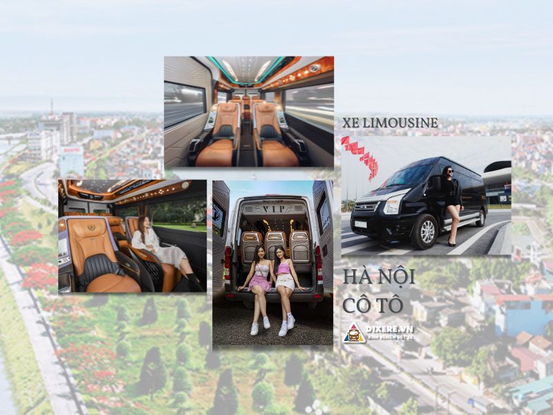 Xe Limousine Hà Nội Cô Tô | Đón/Trả Tận Nhà 2024