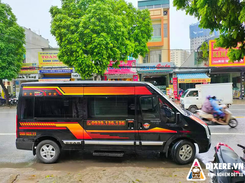 Limousine 136 xe Hà Nội Sầm Sơn cao cấp chất lượng nhất 2023