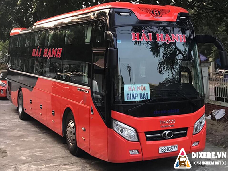 Hải Hạnh xe Limousine Hà Nội Sầm Sơn cao cấp chất lượng nhất 2023