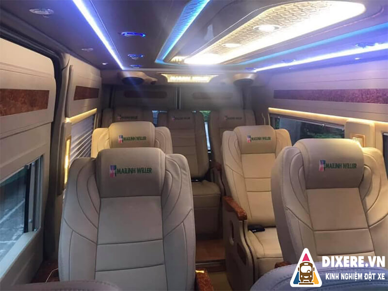 Mai Linh WINLLER xe limousine Hà Nội Sầm Sơn cao cấp nhất 2023