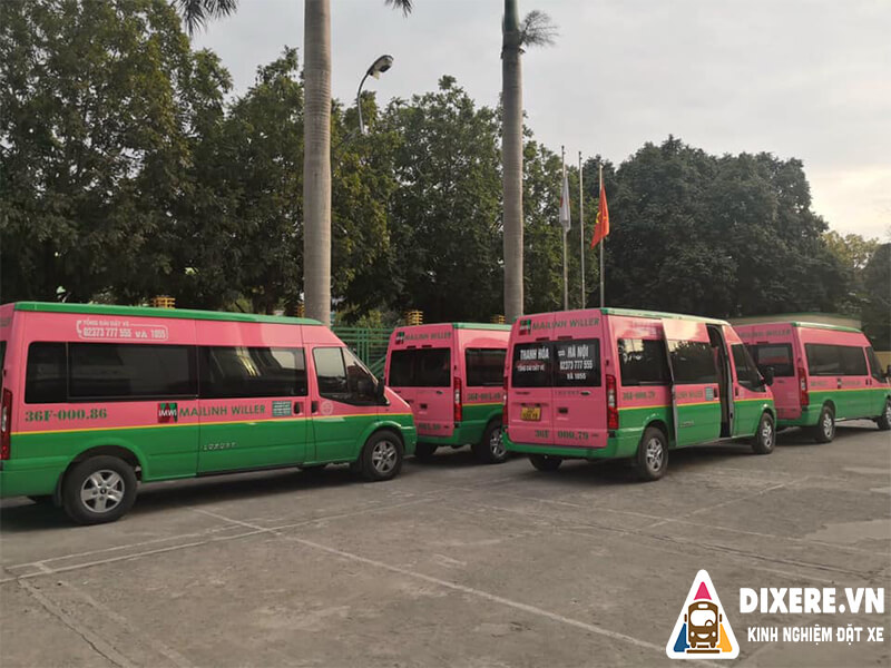 Mai Linh WILLER xe limousine Hà Nội Sầm Sơn cao cấp chất lượng nhất 2023