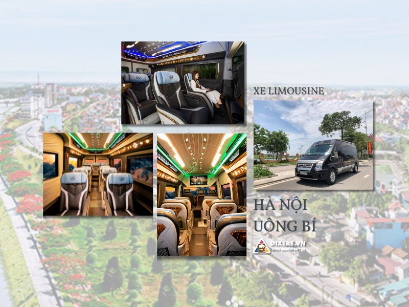 Xe Limousine Hà Nội Uông Bí | #5 Nhà Xe Chất Lượng 2024