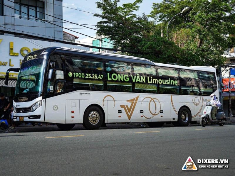 Nhà xe Long Vân Limousine đi Gia Nghĩa từ Sài Gòn