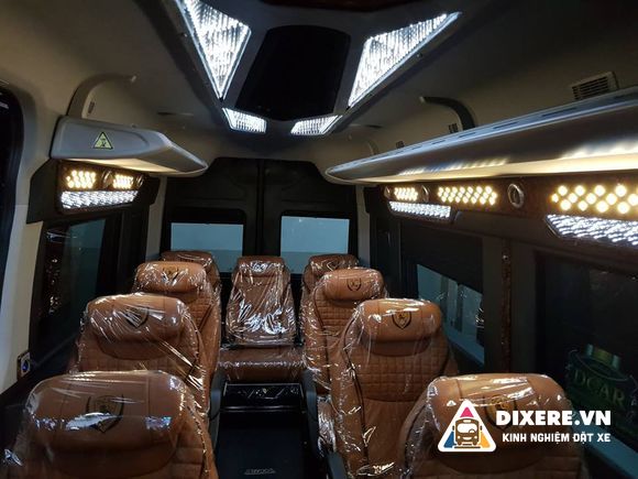 xe limousine quảng yên hà nội