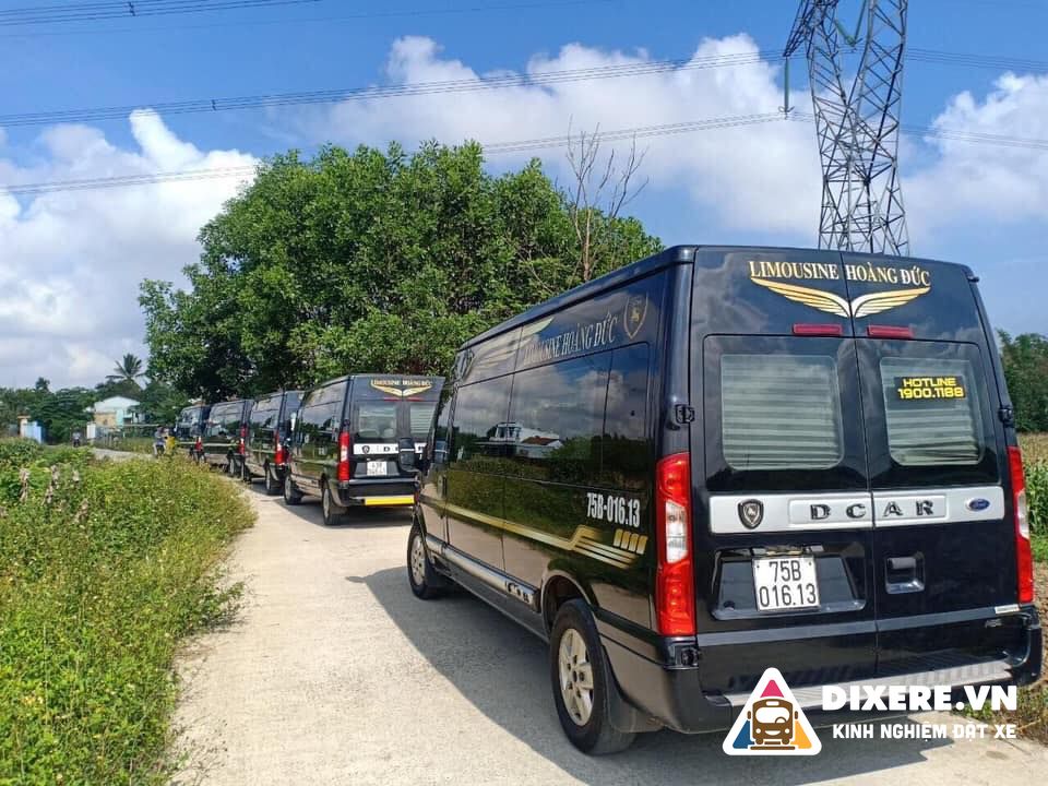 xe limousine từ hội an đi huế