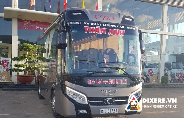 xe limousine gia lai đi quy nhơn