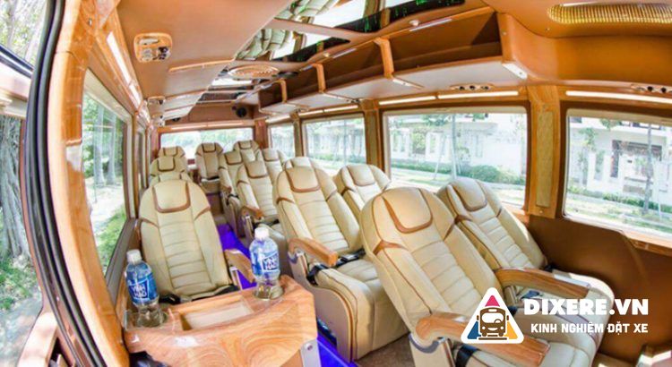 thuê xe limousine 9 chỗ tại hải phòng