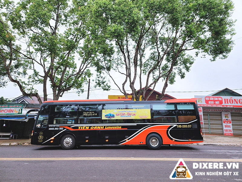 Tiến Oanh Limousine - Xe Giường nằm Cabin VIP từ Sài Gòn Đà Lạt, Sài Gòn đi Đắk Lắk